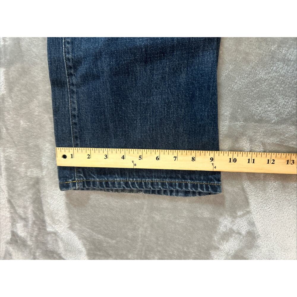 Urban Pipeline Men's Bootcut Jeans in Deep Blue - Picture 9 of 9